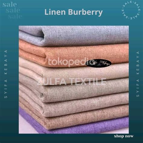 bahan linen burberry|Burberry store online.